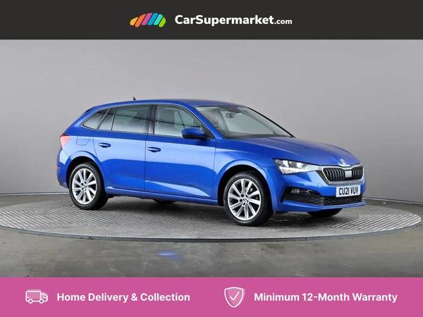 Skoda Scala 1.0 TSI SE L DSG Euro 6 (s/s) 5dr