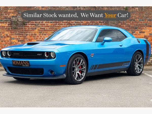 Dodge Challenger Challenger SRT 6.4L Manual 2dr