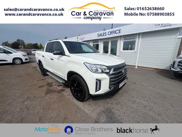 SsangYong Musso 2.2D Saracen Plus Pickup Double Cab 4dr Diesel Auto 4WD LWB Euro 6 (202 ps) * FINANCE AVAILABLE CALL FOR INFO*