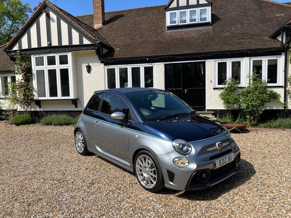 Abarth 695C 1.4 T-Jet Rivale Cabrio Auto Euro 6 2dr
