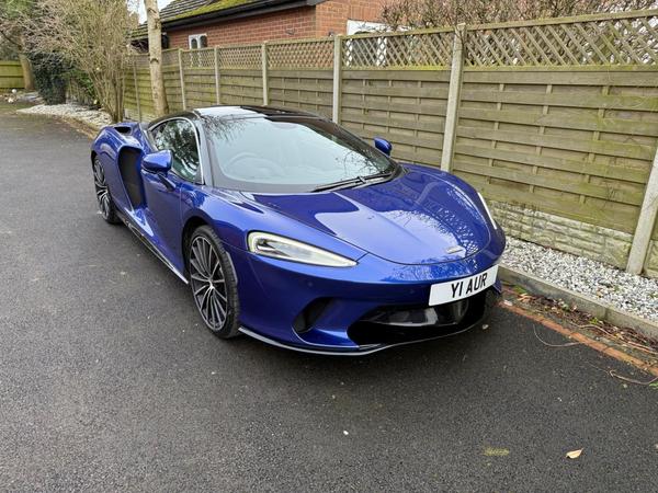 McLaren GT 4.0T V8 SSG Euro 6 (s/s) 2dr