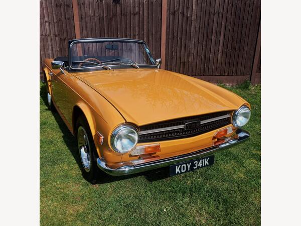 Triumph TR6 150 bhp Overdrive PI
