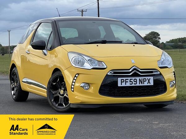 Citroen DS3 1.6 THP DSport Euro 5 3dr