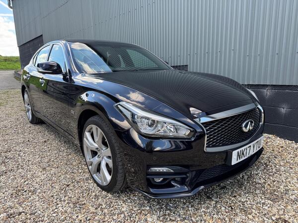 Infiniti Q70 2.2d Sport Auto Euro 6 (s/s) 4dr