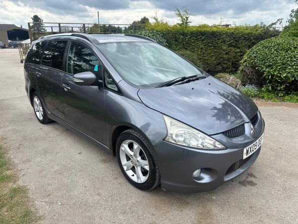 Mitsubishi Grandis 2.0 DI-D Equippe 5dr