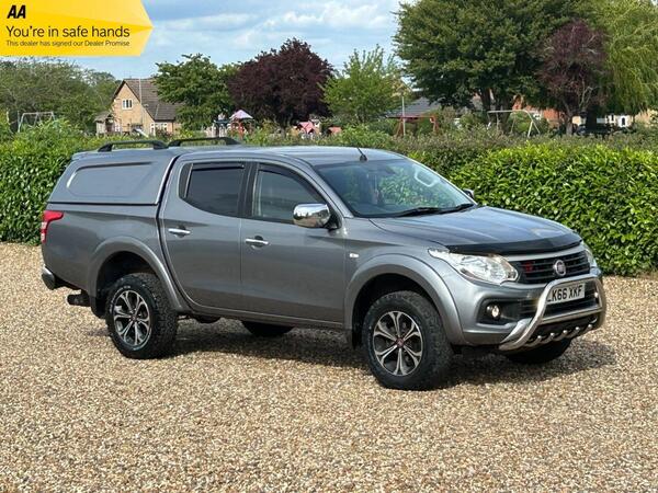 Fiat Fullback 2.4L 180 BHP