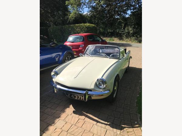Triumph Spitfire 1.3 Convertible 2dr Petrol Manual (71 bhp)