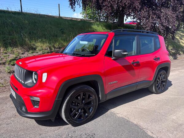 Jeep Renegade 1.5 T4 e-Hybrid MHEV Altitude DCT Euro 6 (s/s) 5dr