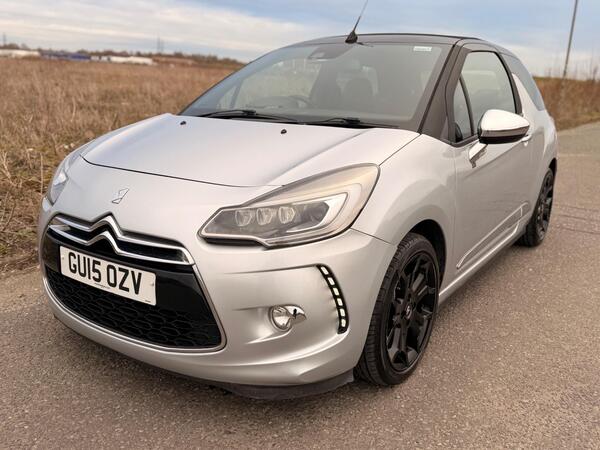 Citroen DS3 Cabrio 1.6 THP DSport Plus Euro 5 2dr