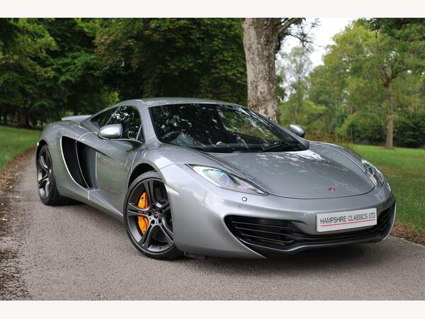 McLaren 12C 3.8T V8 SSG Euro 5 2dr