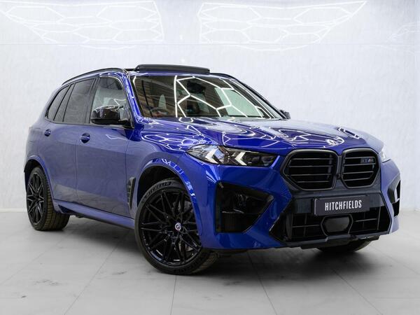 BMW X5 M 4.4i V8 Competition Steptronic xDrive Euro 6 (s/s) 5dr