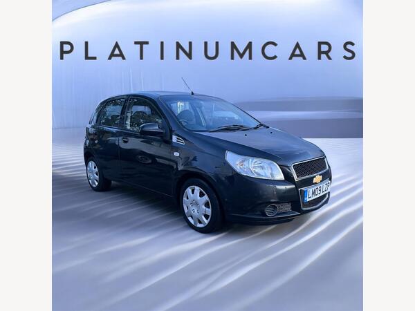 Chevrolet Aveo 1.2 LS Euro 4 5dr
