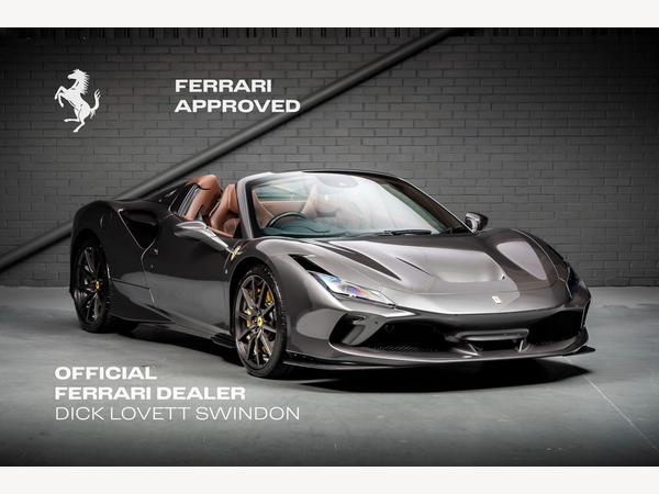 Ferrari F8 Spider 3.9T V8 F1 DCT Euro 6 (s/s) 2dr