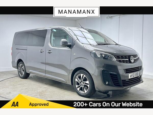 Vauxhall Vivaro Life 2.0 Turbo D Elite L MPV 5dr Diesel Auto LWB Euro 6 (s/s) (8 Seat) (180 ps)