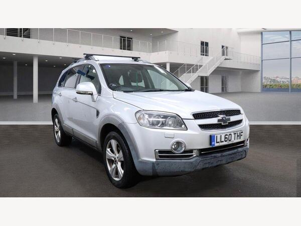 Chevrolet Captiva 2.0 VCDi LTZ Auto 4WD Euro 4 5dr (7 Seats)