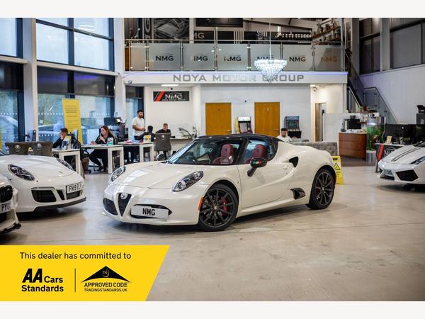 Alfa Romeo 4C 1750 TBi 50th Anniversary Spider TCT Euro 6 2dr