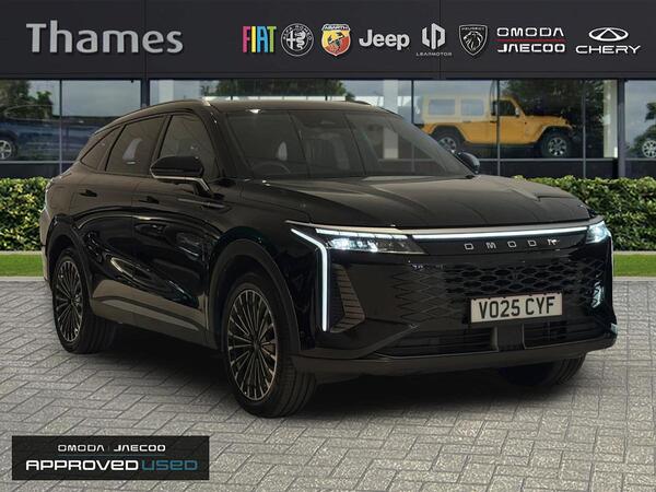 OMODA 9 1.5T SHS 34.46kWh Noble DHT3 4WD Euro 6 (s/s) 5dr