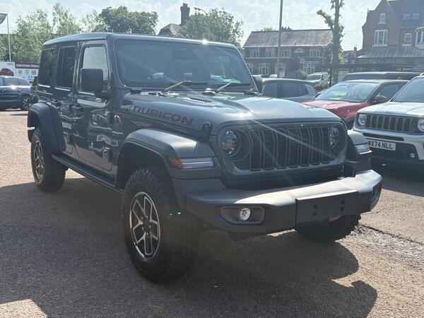 Jeep Wrangler 2.0 GME Rubicon Auto 4WD Euro 6 (s/s) 4dr