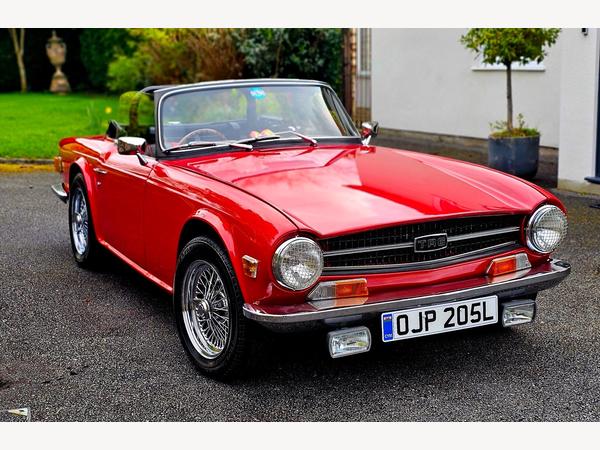 Triumph TR6 2498cc