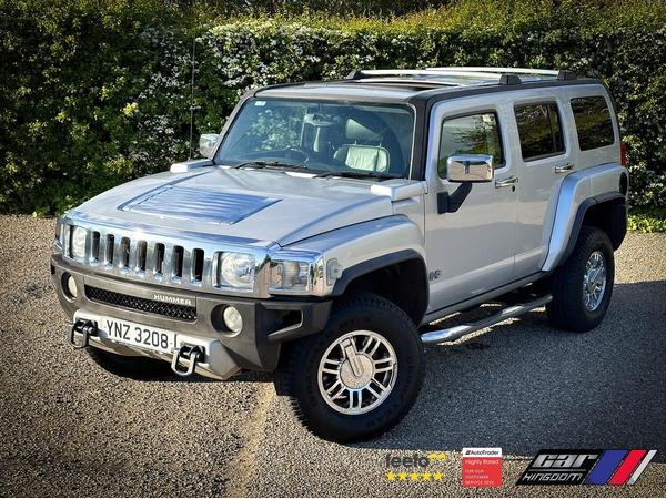 Hummer H3 3.7 V6 Luxury 5dr