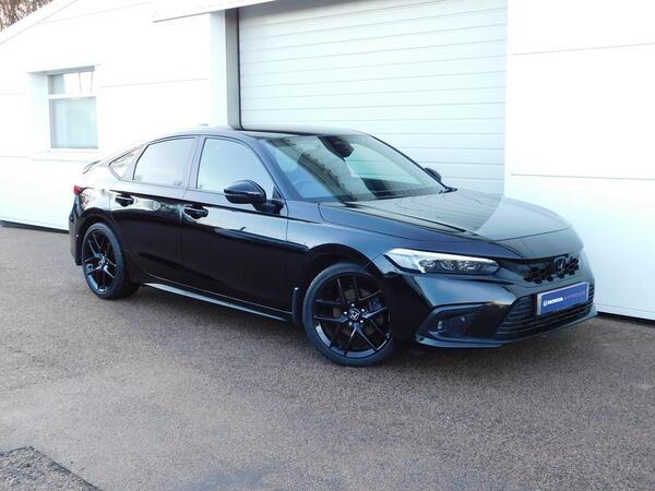 Honda Civic 2.0 h i-MMD Sport eCVT Euro 6 (s/s) 5dr