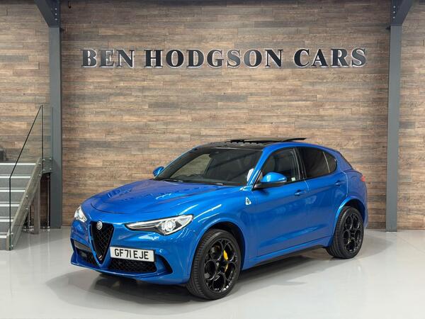 Alfa Romeo Stelvio 2.9 V6 Bi-Turbo Quadrifoglio Auto Q4 AWD Euro 6 (s/s) 5dr