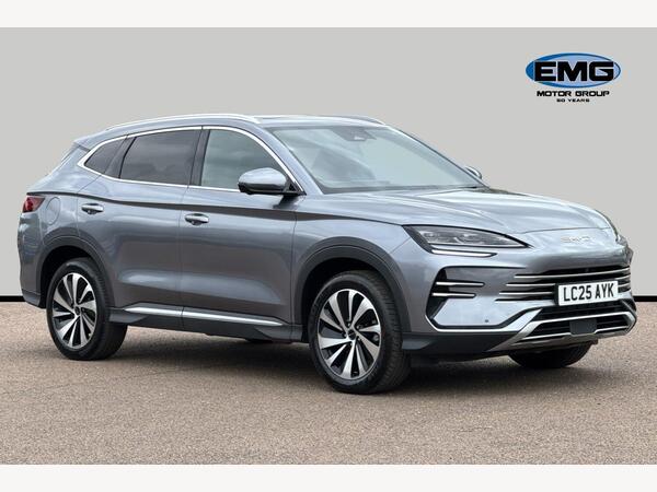 BYD Seal U 1.5 18.3kWh Design CVT Auto AWD Euro 6 (s/s) 5dr