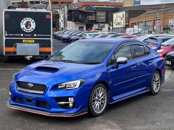Subaru WRX STI S4 2.0T AWD GT - EYESIGHT JDM 296BHP 4DR