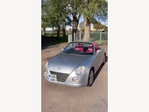 Daihatsu Copen 1.3 Roadster 2dr