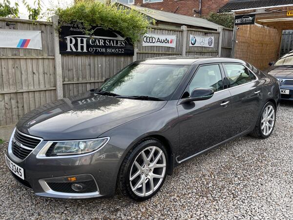 Saab 9-5 2.0 TTiD Aero Saloon 4dr Diesel Manual Euro 5 (190 ps)