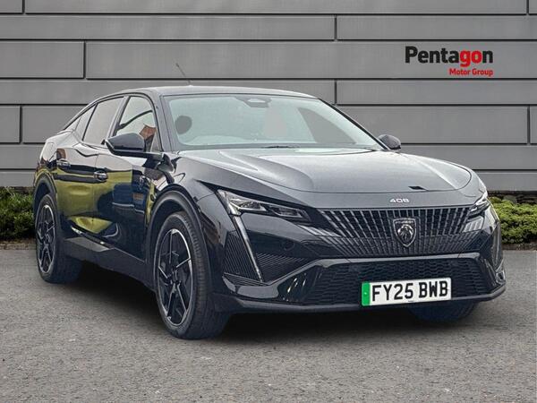 Peugeot E-408 58kWh GT Fastback Auto 5dr