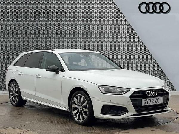 Audi A4 Avant 2.0 TFSI 35 Sport Edition S Tronic Euro 6 (s/s) 5dr