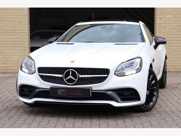 Mercedes-Benz SLC 1.6 SLC180 AMG Line Euro 6 (s/s) 2dr