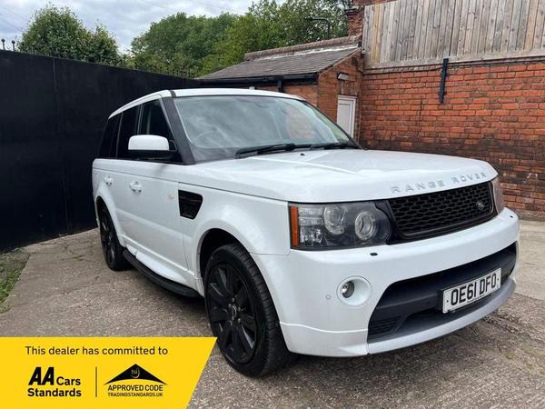Land Rover Range Rover Sport 3.0 SD V6 Autobiography Sport Auto 4WD Euro 5 5dr