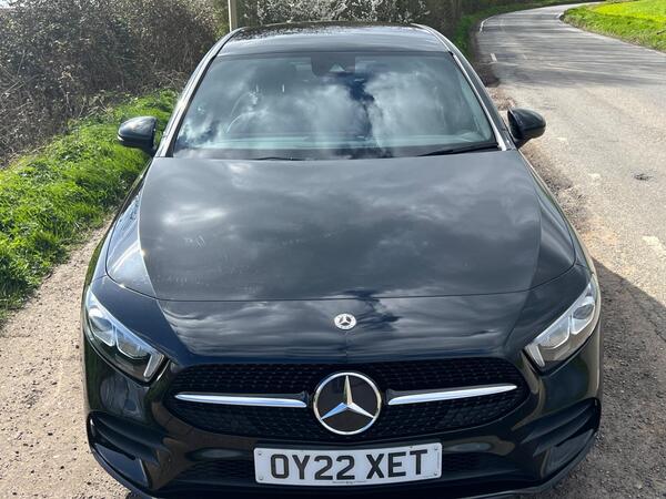 Mercedes-Benz A Class 1.3 A180 AMG Line Edition (Executive) 7G-DCT Euro 6 (s/s) 4dr
