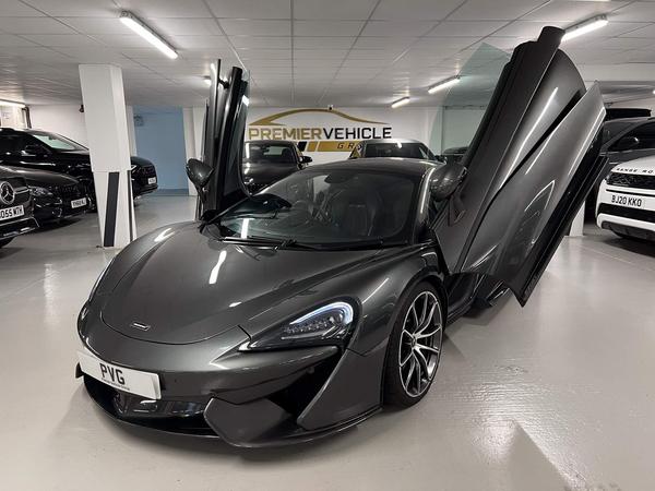 McLaren 570GT 3.8T V8 SSG Euro 6 (s/s) 2dr