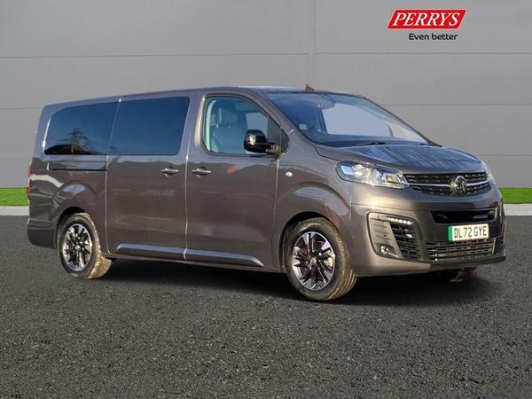 Vauxhall Vivaro-e Life 50kWh Elite Auto LWB 5dr (8 Seat, 7.4kW Charger)