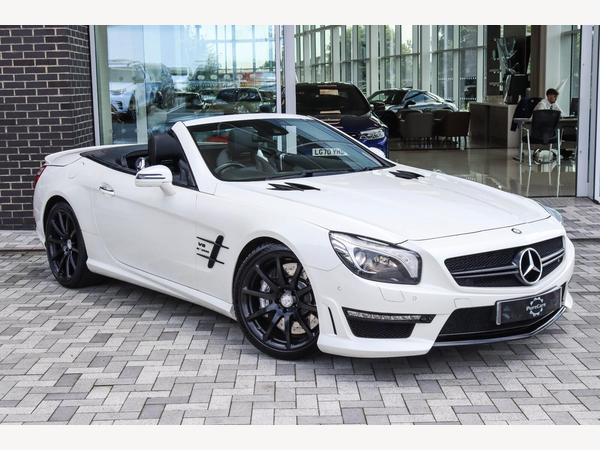 Mercedes-Benz SL 5.5 SL63 V8 AMG SpdS MCT Euro 5 (s/s) 2dr