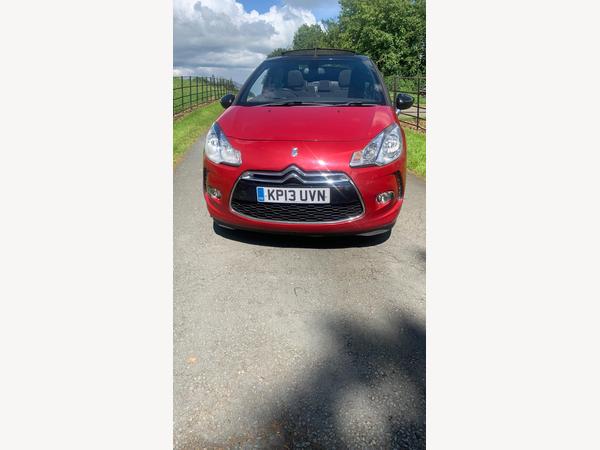 Citroen DS3 Cabrio 1.6 VTi DStyle Plus Euro 5 2dr
