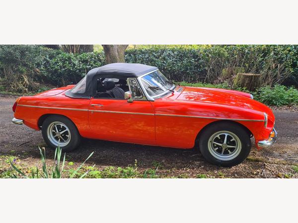 MG MGB 1.8 Roadster 2dr