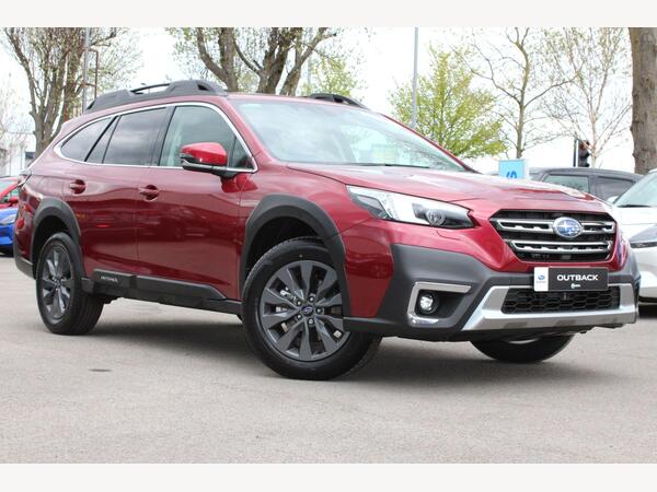 Subaru Outback 2.5i Limited Lineartronic 4WD Euro 6 (s/s) 5dr