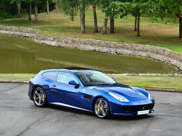 Ferrari GTC4Lusso 6.3 V12 F1 DCT 4WD Euro 6 (s/s) 2dr