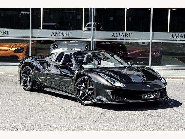 Ferrari 488 Pista 3.9T V8 Spider F1 DCT Euro 6 (s/s) 2dr