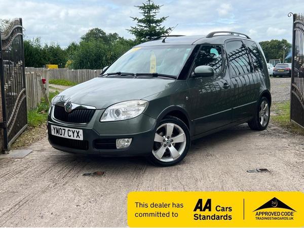 Skoda Roomster 1.4 16V Scout 5dr