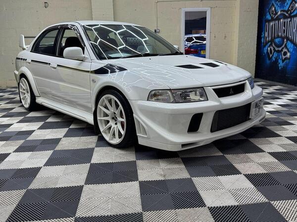 Mitsubishi Lancer 2.0 EVO VI GSR Tommi Makinen 4dr