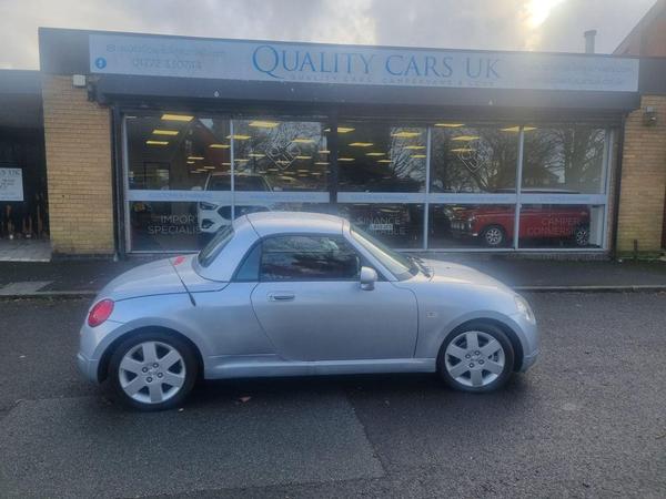Daihatsu Copen 0.66 Vivid 2dr