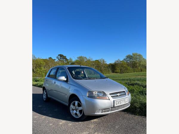 Chevrolet Kalos 1.4 SX 5dr