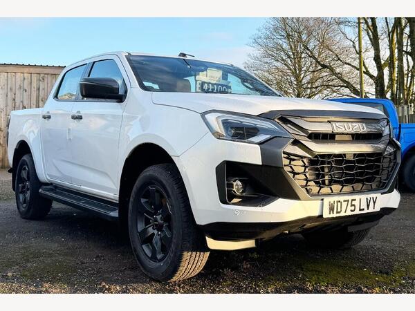 Isuzu D-Max 1.9 TD V-Cross Pickup Double Cab 4dr Diesel Auto 4WD Euro 6 (s/s) (164 ps)