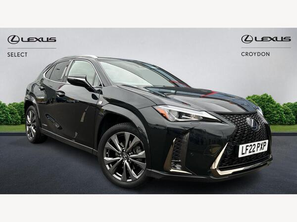 Lexus UX 2.0 250h F Sport E-CVT Euro 6 (s/s) 5dr