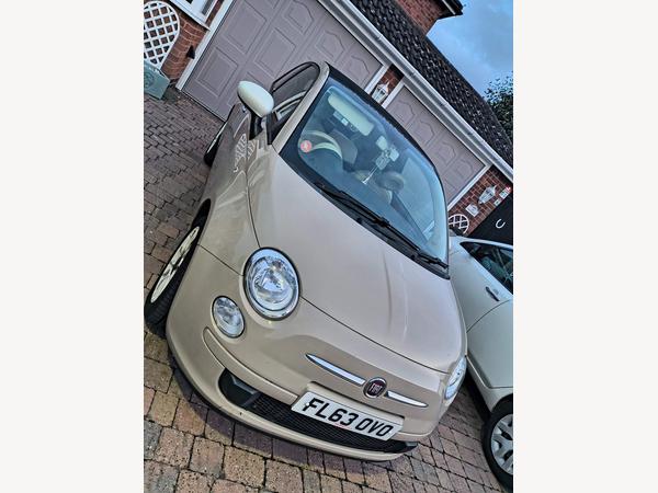 Fiat 500C 1.2 Colour Therapy Euro 5 (s/s) 2dr